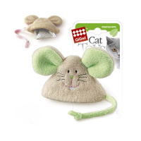Игрушка для кошек Мышка с кошачьей мятой серия CATCH & SCRATCH (8см)