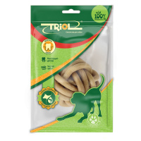 ВР04-1 Мяч плетеный из жил с маслом лосося,d6см,70-80г [уп.1шт] Триол