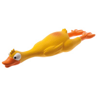 Игрушка латекс L-428 Утка большая 24 см Пет лайн