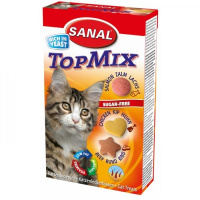 Санал д/кошек TopMIX 85таб/50гр *14 350006
