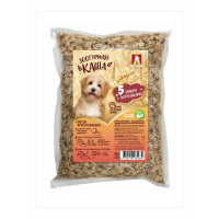 Зоогурман Каша для собак всех пород, 5 злаков с Потрошками, 400 г.