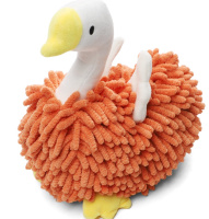 Triol Игрушка мягкая для собак "Лохматый гусь", 220мм