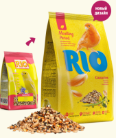 Rio Корм для канареек, рацион в период линьки, 500 г. [уценка]
