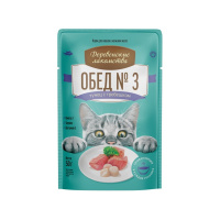 Деревенские лакомства д/кТунец/гребешок 50г