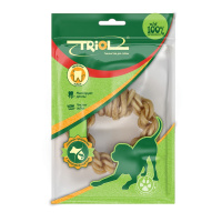 ВР08-1 Кольцо плетеное из жил с маслом лосося,9см,45-55г [уп.1шт] Триол