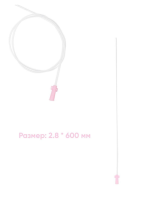 MDK Катетер уретральный для животных 2,8*600 мм. [34007]
