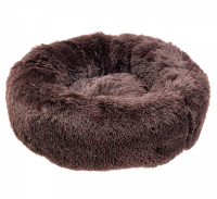 Мягкий лежак CUDDLY 80 для животных, коричневый