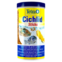 TetraCichlid Sticks корм для всех видов цихлид, палочки 1 л