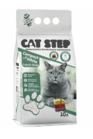 Наполнитель комкующийся минеральный CAT STEP Compact White French Soap, 10 л