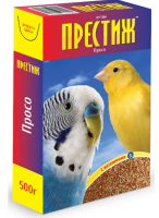 Престиж просо + витамины 500гр.1*10