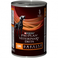 ПРОПЛАН Veterinary Diet OM корм для собак при ожирении, Консерва, 400 г