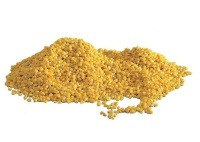 Грунт для аквариума Zoo One природный "Кварц жёлтый" [2-5 мм], 1 кг
