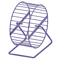 Триол Колесо беговое металлическое для мелких животных, диаметр 23 см