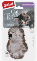 GiGwi 75029 Ежик с погремушкой/ткань