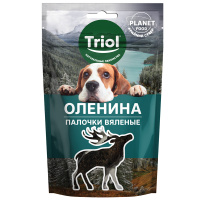Лакомство для собак PLANET FOOD "Оленина", 40г Триол