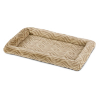 MidWest Deluxe Wave Bed Лежанка меховая 70,5х53х7,5 см, цвет песочный