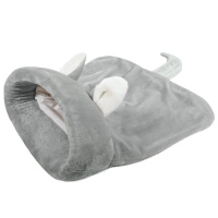 Дом-нора "Котик", серый, 460*240*10мм, Gamma