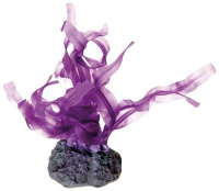 BARBUS коралл фиолетовый, 3,5*3*9 см