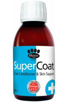 Добавка Mervue Laboratories SuperCoat [Супер Коат] для здоровой шерсти собак (150 мл)