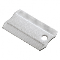 Расчёска GRO5836 c очень частыми зубцами двойная Ферпласт