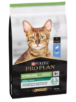 ПРОПЛАН STERILISED д/кошек Поддержание здоровья почек с кроликом (10 кг)