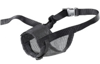 Мягкий намордник MUZZLE NET с сеткой для собак (SMALL)