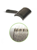 Триол Пуходерка пластмассовая средняя черная