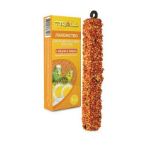 Лакомство д/мелк и ср попуг мед/яйцо, 80 г