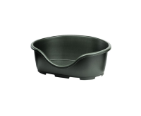 Чистый котик Лежанка для домашних животных "Чистый котик" пластиковая с вентиляцией 49х34х21 см. POLA#1, (49х34х21)