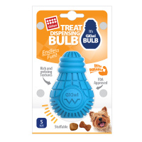 Игрушка для собак "Лампочка" резиновая 8 см,