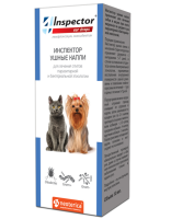 Inspector Кап.уш.Инспектор IN 10 мл 1*40 I300 [уценка]