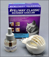 Феливей [Feliway] 48 мл + диффузор феромон для кошек