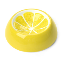 Миска керамическая для мелких животных "Лимончик", 0,02л, Triol