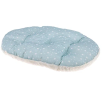 Подушка RELAX F 45/2 PUPPY с мехом для кошеки собак [Голубой]