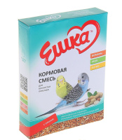 Корм ЕШКА 500гр смесь д/волн.попугаев Орех