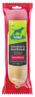 Титбит 22696 Лакомство д/собак Колбаса вареная Филейная из мяса телятины 150г