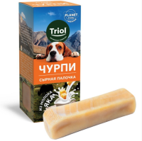 Planet Food Сырная палочка чурпи S сухое лакомство для собак Triol 30 г