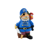 PRIME Декорация пластиковая "Пират Сильвер"5х4х7.5 см.