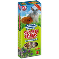 Seven Seeds 7 СЕМЯН палочки д/грызунов люцерна 3шт 90 г S403