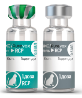 BI Пуревакс RCP вакцина для кошек 0,5 мл/1 доза