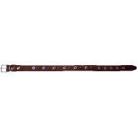 Зооник Зооник Ошейник 10 [25 мм., подкладка + шипы] №10210