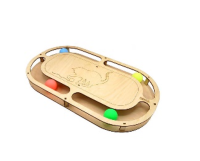 GoSi Игровой трек для кошек Стадион с шариками