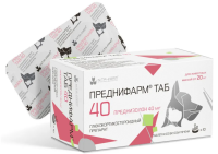 Преднифарм ТАБ 40 мг, упак 10 табл