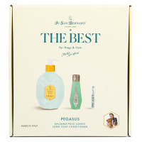 ISB The Best line Набор Pegasus кондиционер для длинной шерсти 500 мл, шампунь 120 мл + парфюм 2 мл в подарок ISB The Best line Набор Pegasus кондиционер для длинной шерсти 500 мл, шампунь 120 мл + парфюм 2 мл в подарок