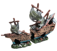 Грот "Каравелла", 2 части, 235*65*150мм, Laguna