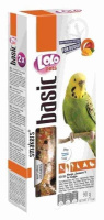 LOLO PETS Smakers для волнистых попугаев с манго 90 г.