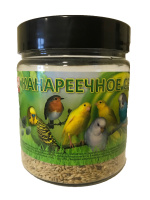 Seven Seeds Канареечное семя для всех видов птиц, банка 250 г. (250гр)