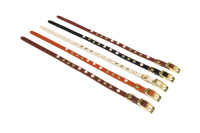 Амуниция Ошейник №10 украшенный, ширина 10 мм., обхват шеи 22-28 см. 1181