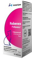 Робенекс таблетки для кошек обезболивающее (6 мг, №10)
