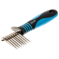 Колтунорез DeLIGHT боковой "мини" 8 лезвий прямой 4308108N /12/ Пет Лайн